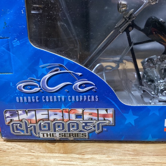 Joy Ride American Chopper The Series Paul Sr. Signature Series Old School 1:18 - Picture 11 of 15